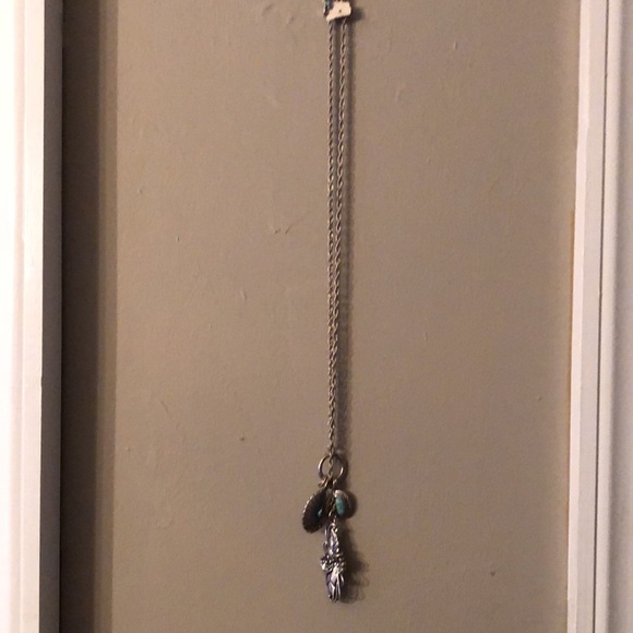 Silver Lucky brand necklace - Picture 3 of 4